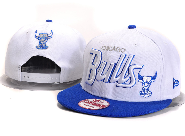 NBA Chicago Bulls NE Snapback Hat #193